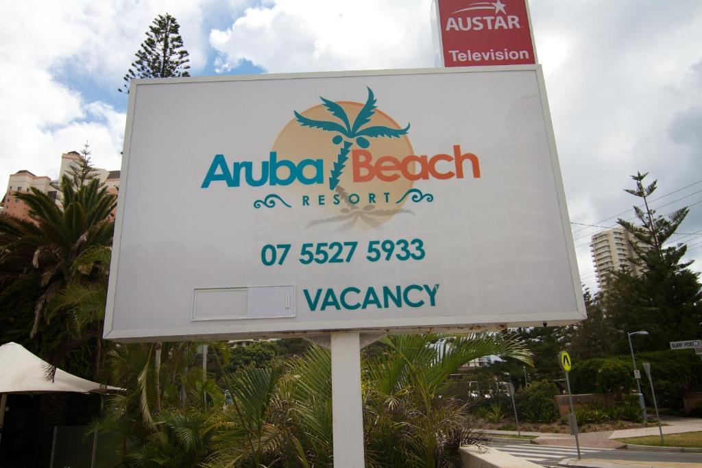 Aruba Beach Resort Broadbeach Buitenkant foto